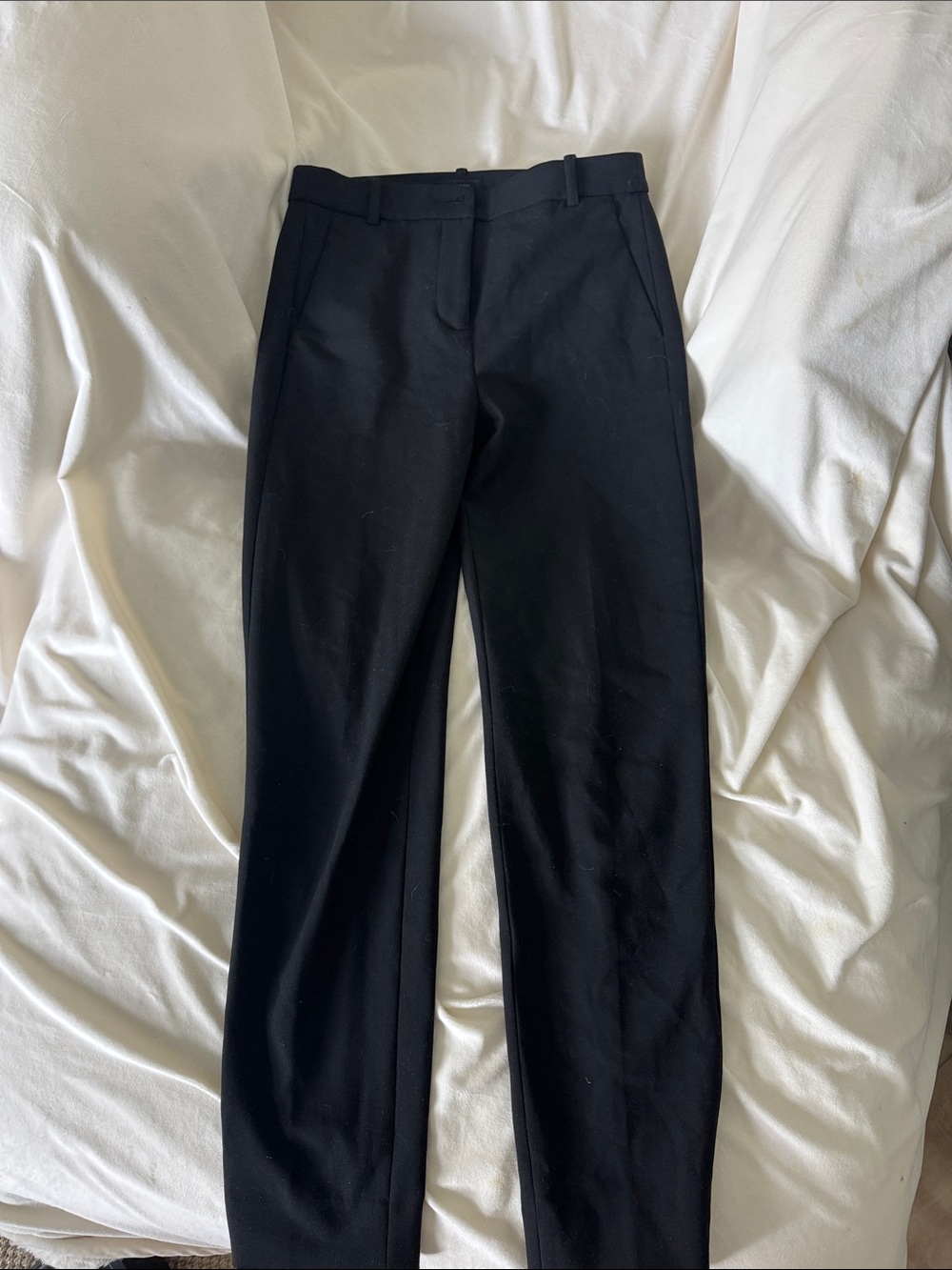 J. Crew Black High-Rise Cameron Pants (4T)